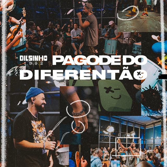 Album cover art for Pagode do Diferentão