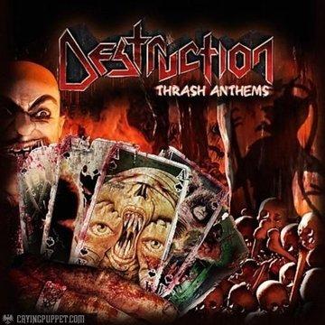 Album cover art for Thrash Anthems