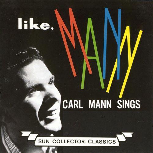 Album cover art for Like Mann