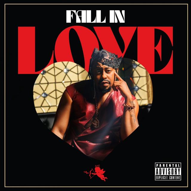 Album cover art for Fall in Love