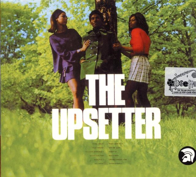 Album cover art for The Upsetter