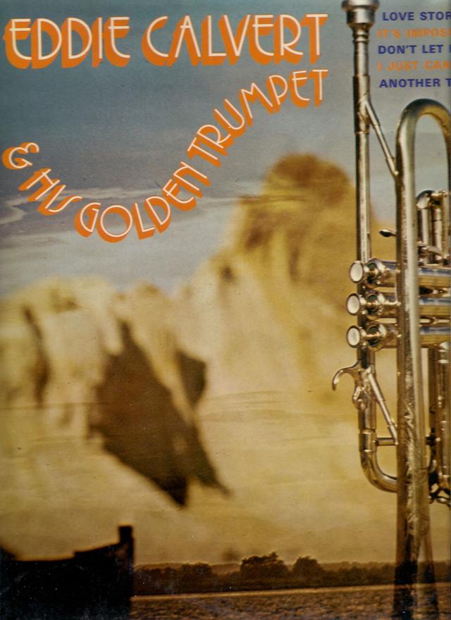 Album cover art for Eddie Calvert & His Golden Trumpet