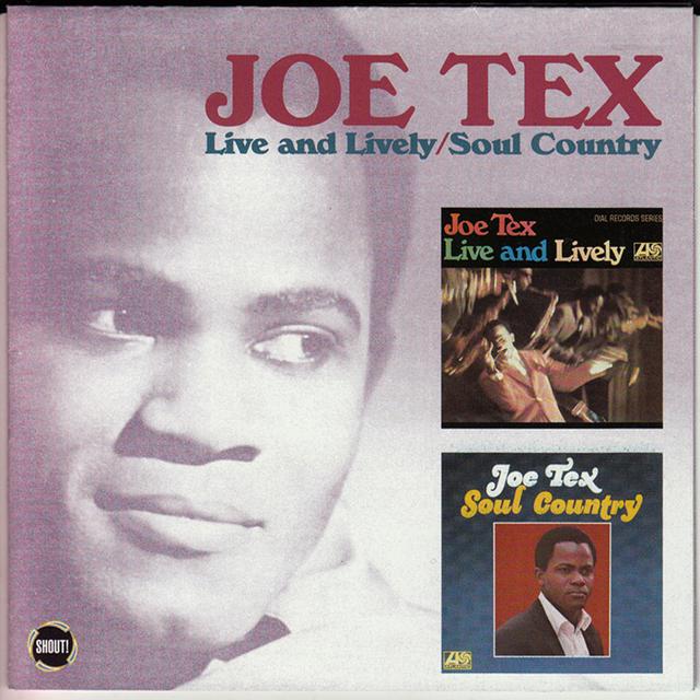 Album cover art for Live and Lively / Soul Country