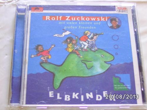 Album cover art for Elbkinder