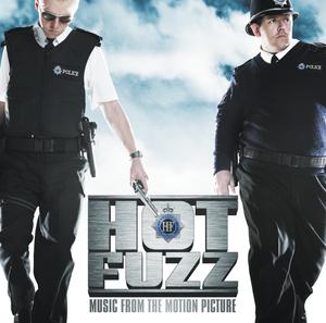 Album cover art for Hot Fuzz Soundtrack