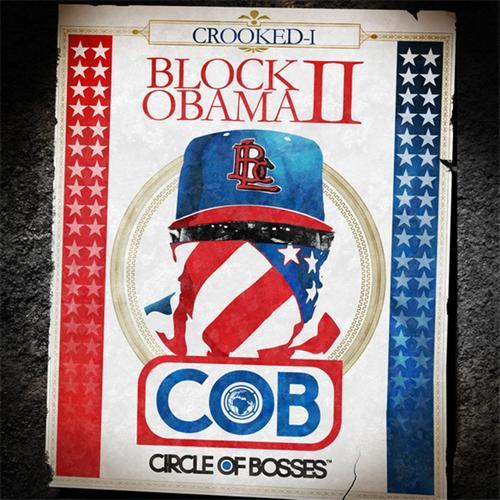 Album cover art for Block Obama II