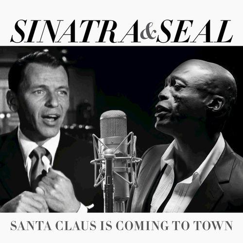 Album cover art for Santa Claus Is Coming To Town