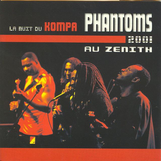 Album cover art for La nuit du Kompa