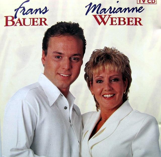 Album cover art for Frans Bauer & Marianne Weber