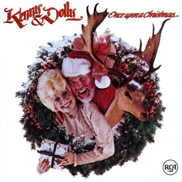 Album cover art for Once upon a Christmas