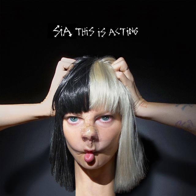 Album cover art for This is Acting