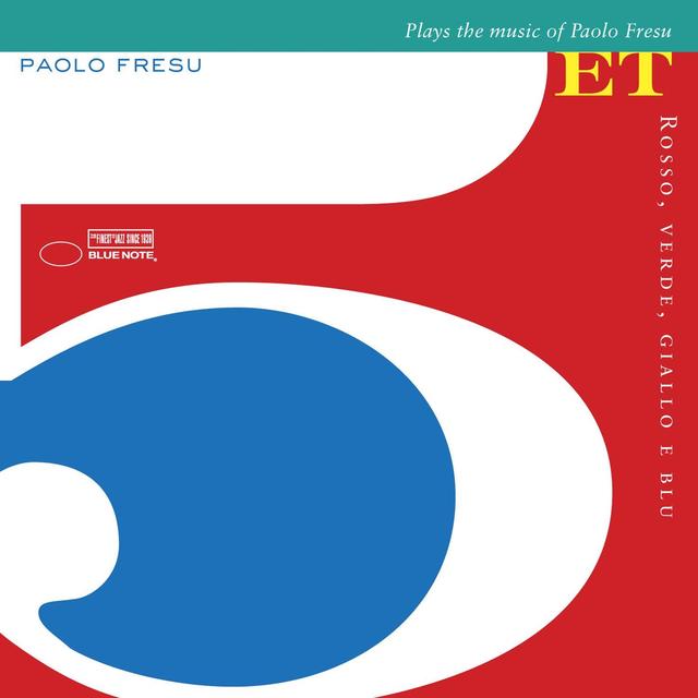 Album cover art for Rosso, Verde, Giallo e Blu - Plays the Music of Paolo Fresu