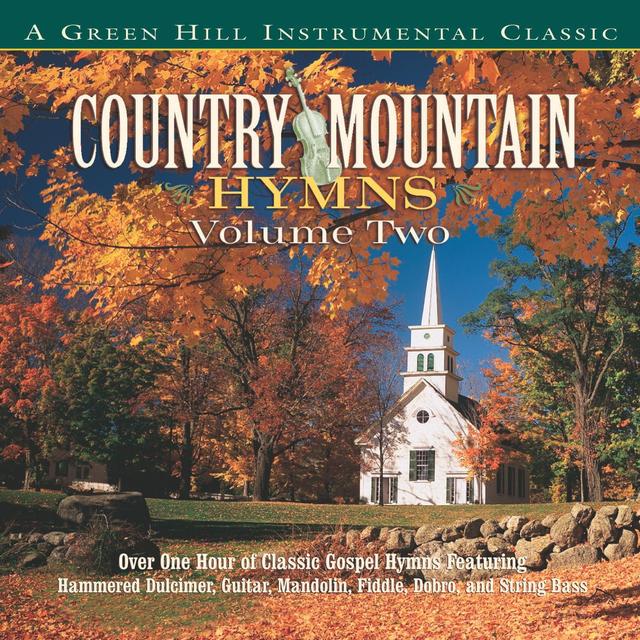 Album cover art for Country Mountain Hymns