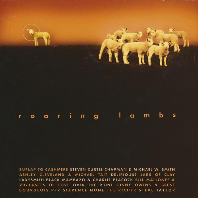 Album cover art for Roaring Lambs