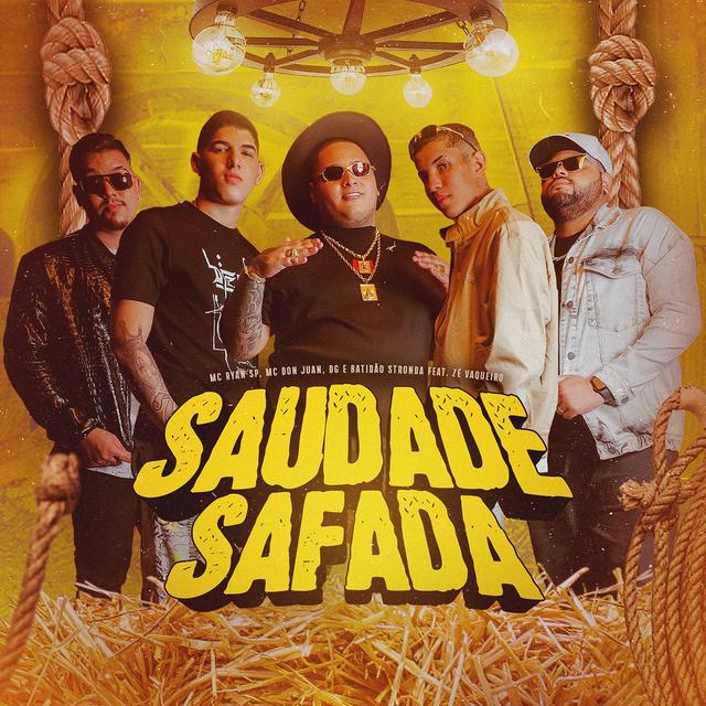 Album cover art for Saudade Safada