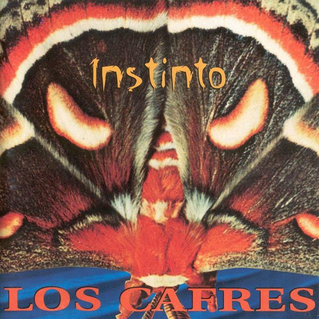 Album cover art for Instinto