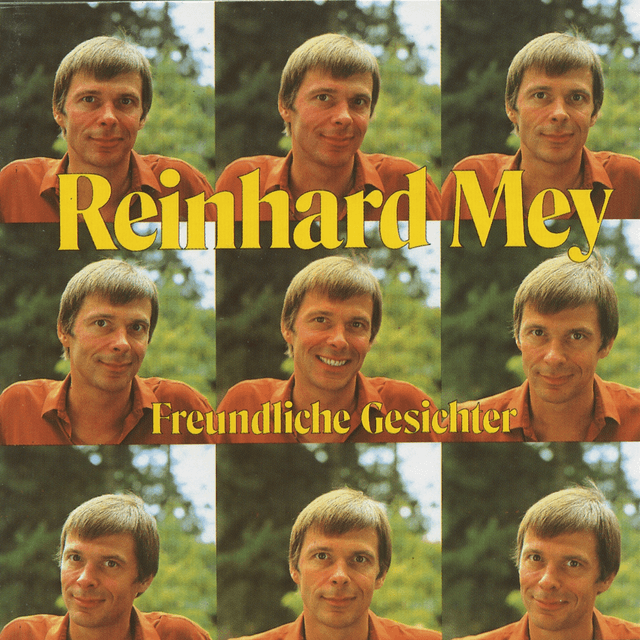 Album cover art for Freundliche Gesichter