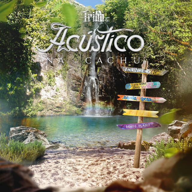 Album cover art for Acústico na Cachu