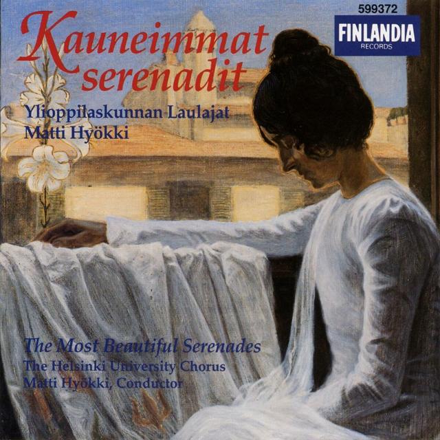 Album cover art for Kauneimmat Serenadit / The Most Beautiful Serenades