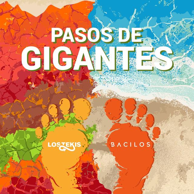 Album cover art for Pasos de Gigantes