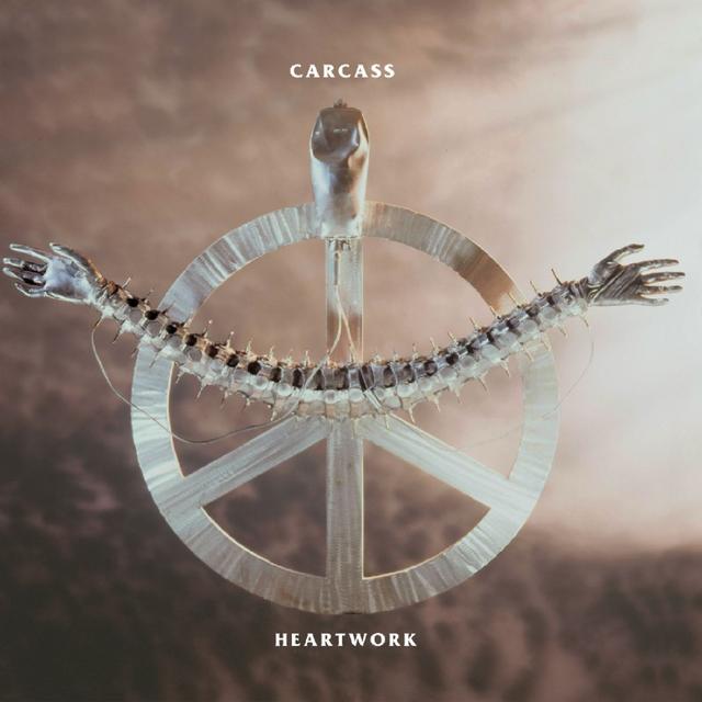 Album cover art for Heartwork