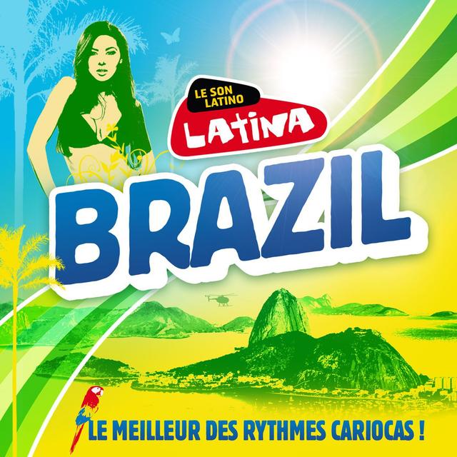 Album cover art for Latina Brazil