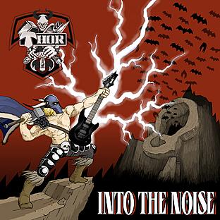 Album cover art for Into The Noise