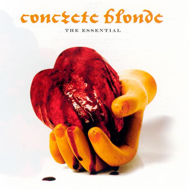 Album cover art for The Essential Concrete Blonde