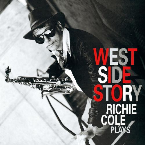 Album cover art for West Side Story