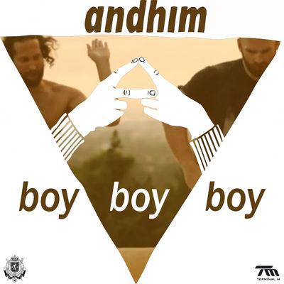 Album cover art for Boy Boy Boy