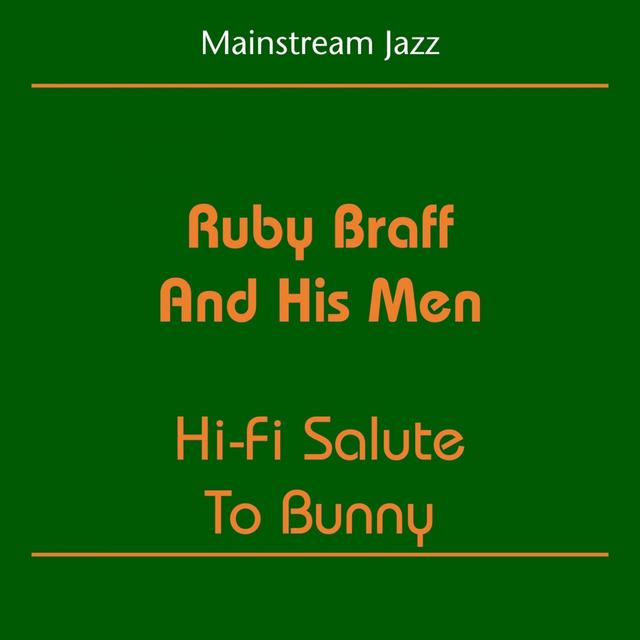 Album cover art for Mainstream Jazz