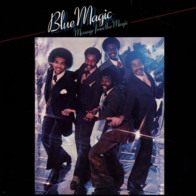 Album cover art for Message from the Magic