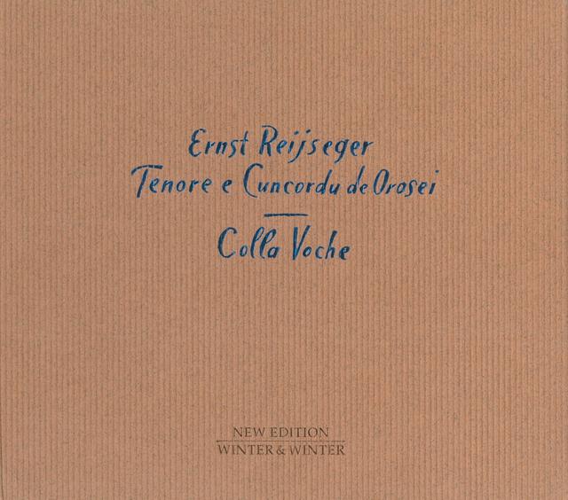 Album cover art for Colla Voche