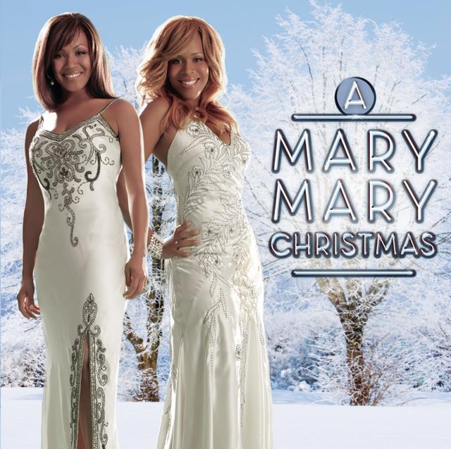 Album cover art for A Mary Mary Christmas