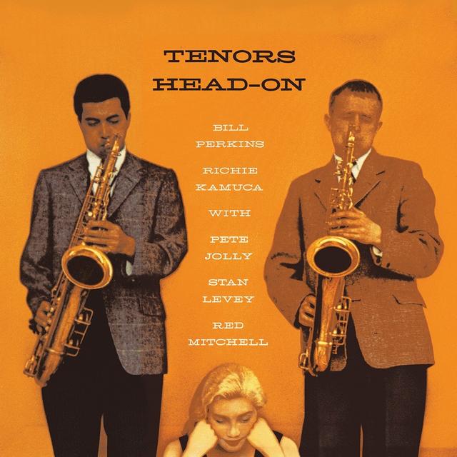 Album cover art for Tenors Head-On