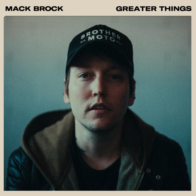 Album cover art for Greater Things