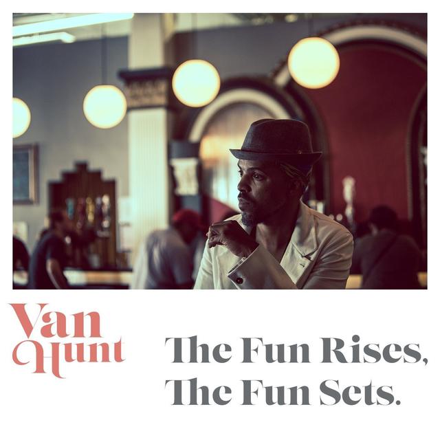 Album cover art for The Fun Rises, The Fun Sets