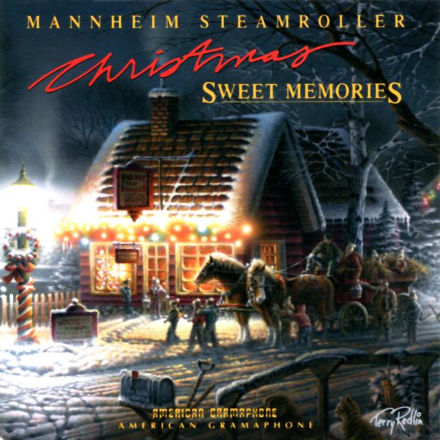 Album cover art for Christmas Sweet Memories