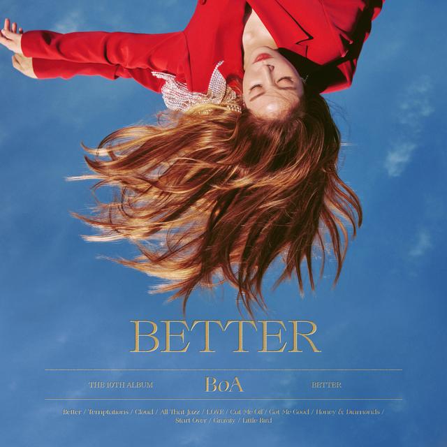 Album cover art for BETTER