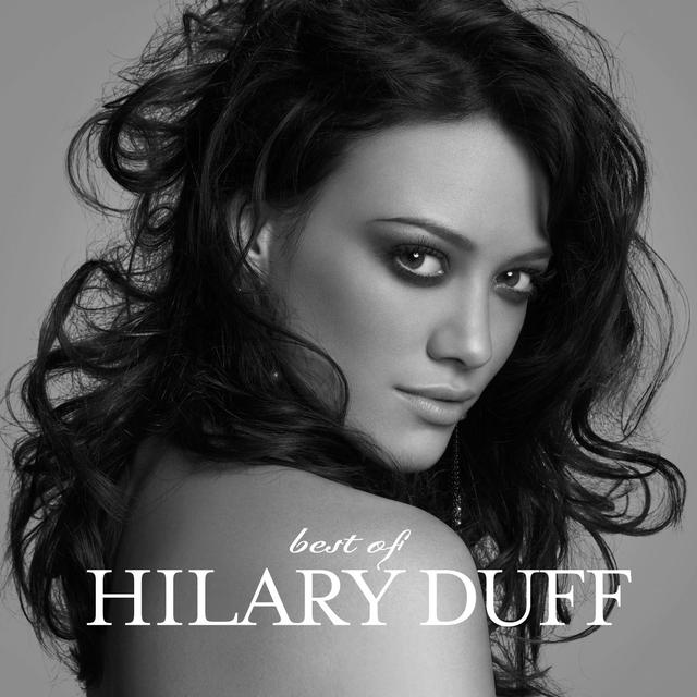 Album cover art for Best of Hilary Duff