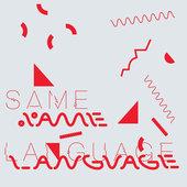 Album cover art for Same Language, Different Worlds