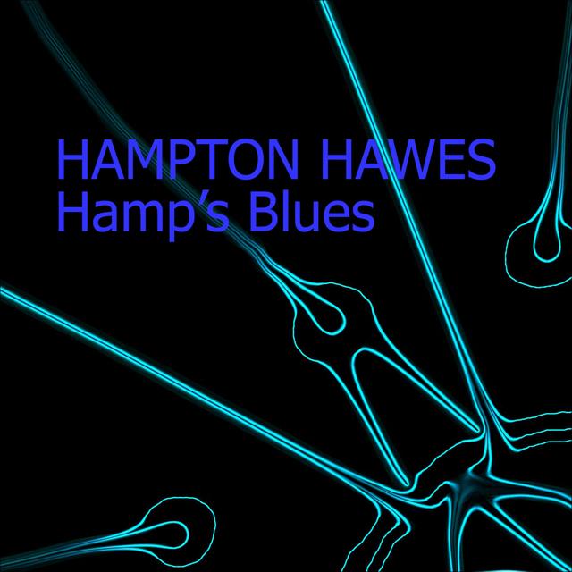 Album cover art for Hamp's Blues