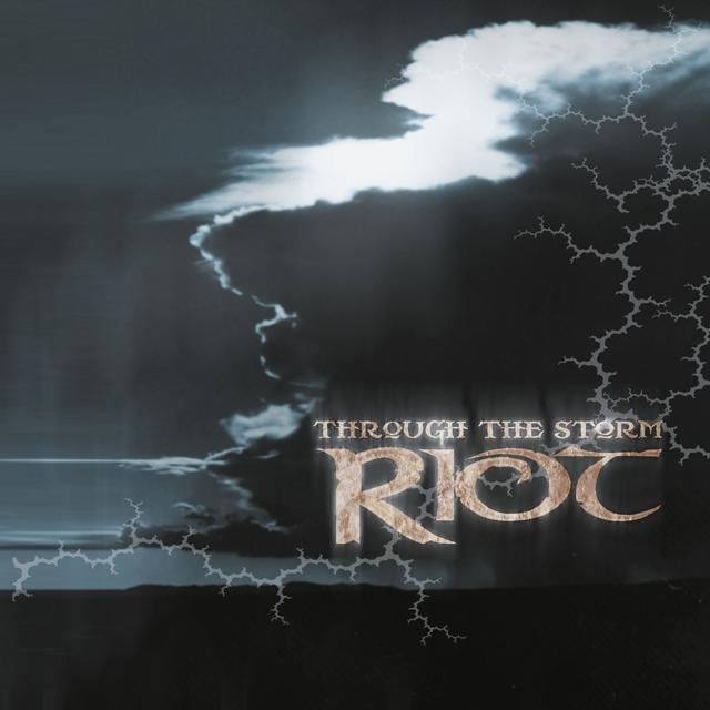 Album cover art for Through the Storm