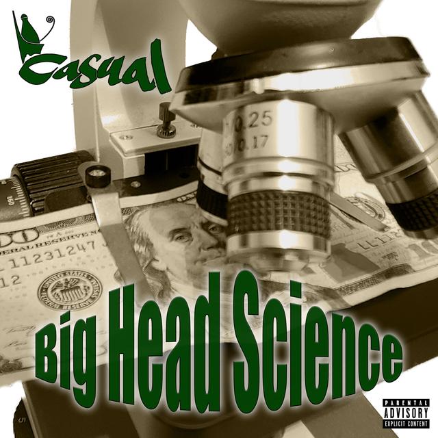 Album cover art for Big Head Science