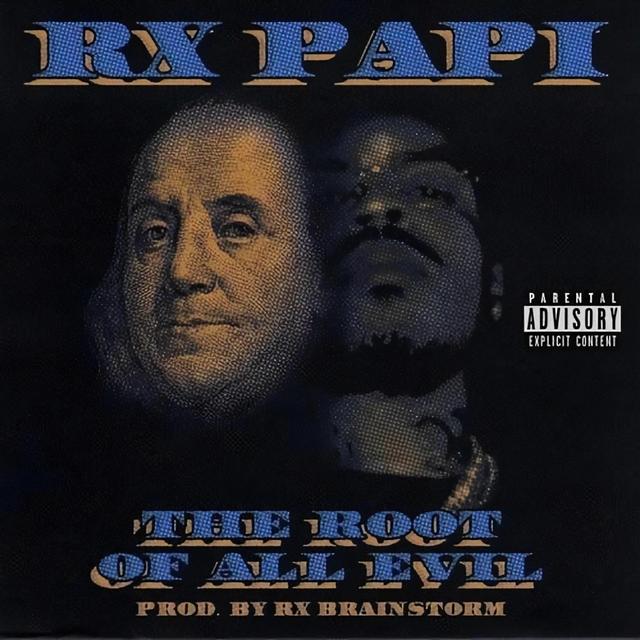 Album cover art for The Root of All Evil