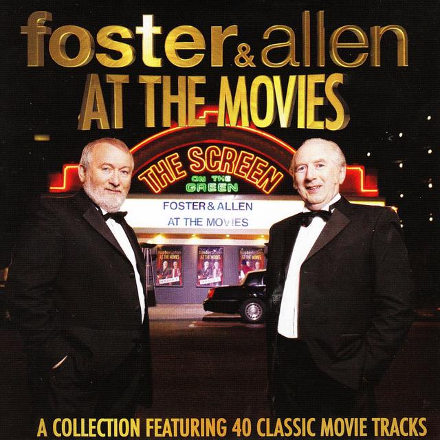 Album cover art for At the Movies