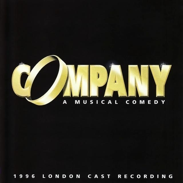 Album cover art for Company [1996 London Cast Recording]