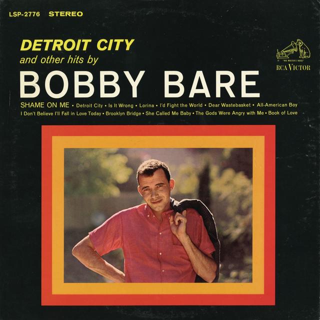 Album cover art for Detroit City And Other Hits By Bobby Bare