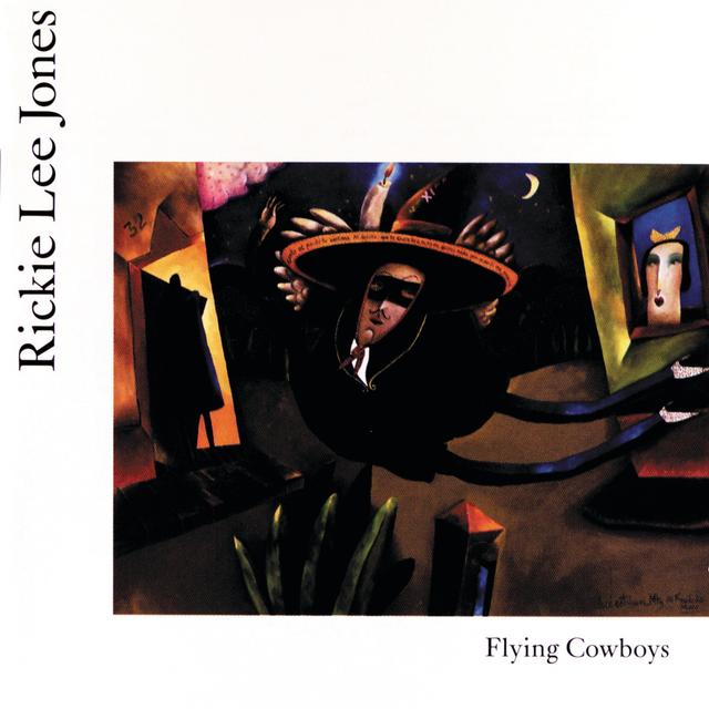 Album cover art for Flying Cowboys