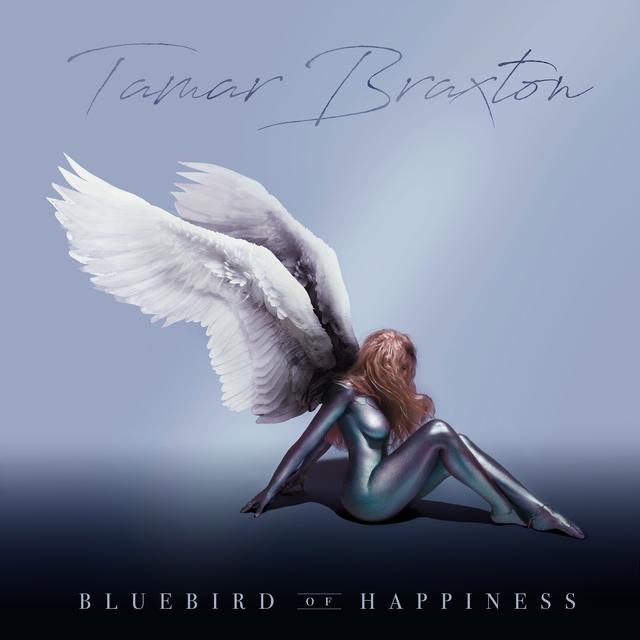 Album cover art for Bluebird of Happiness